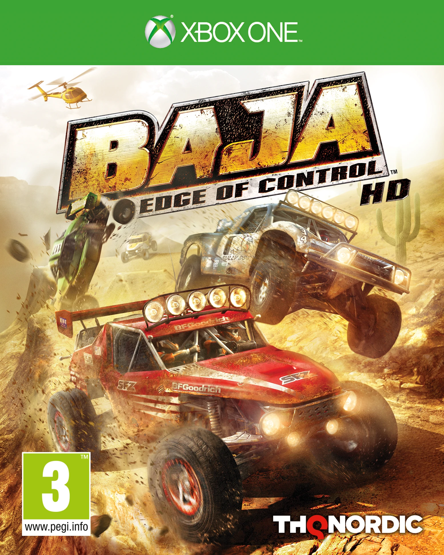 „Baja Edge of Control HD“ – „XBOX One“