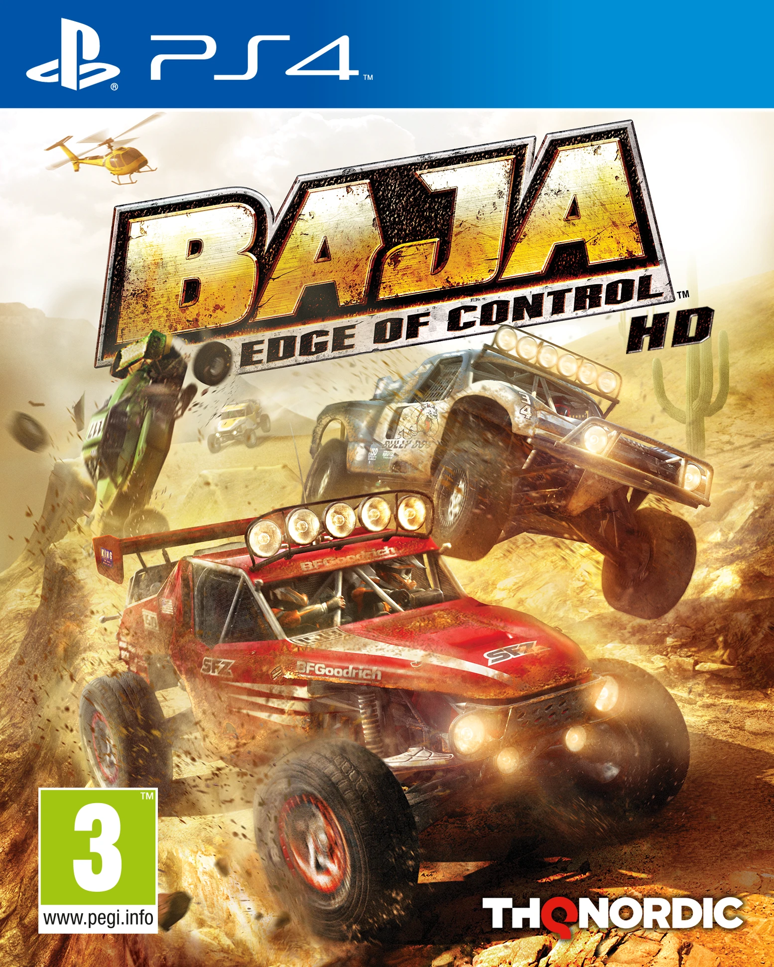 „Baja Edge of Control HD“ – „PlayStation 4“