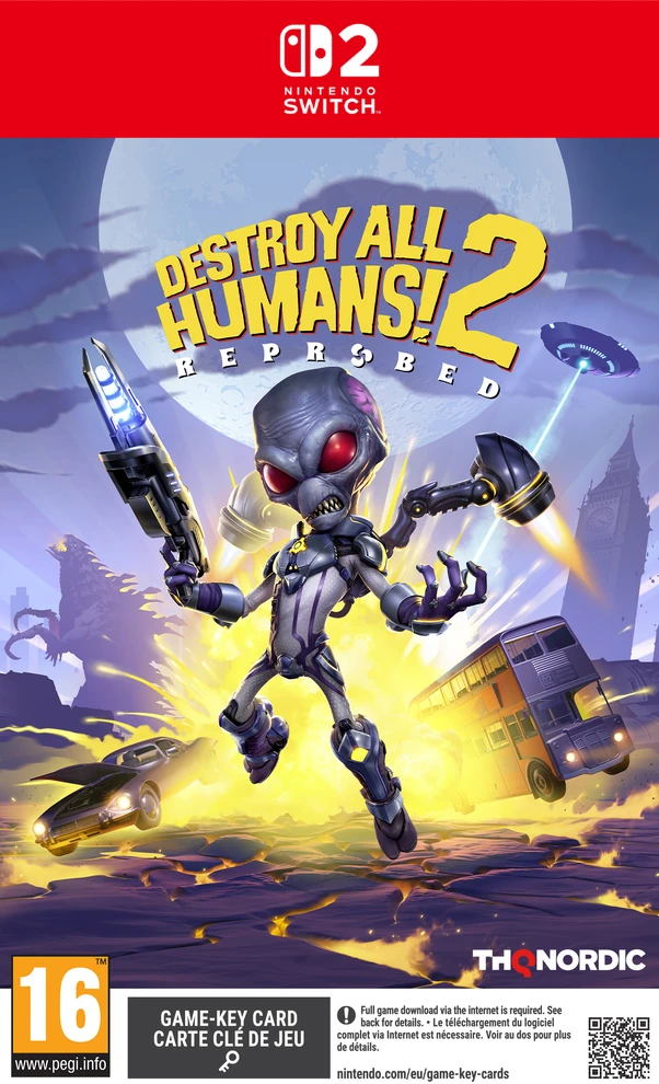 THQ Nordic THQ Destroy All Humans! 2 - Reprobed