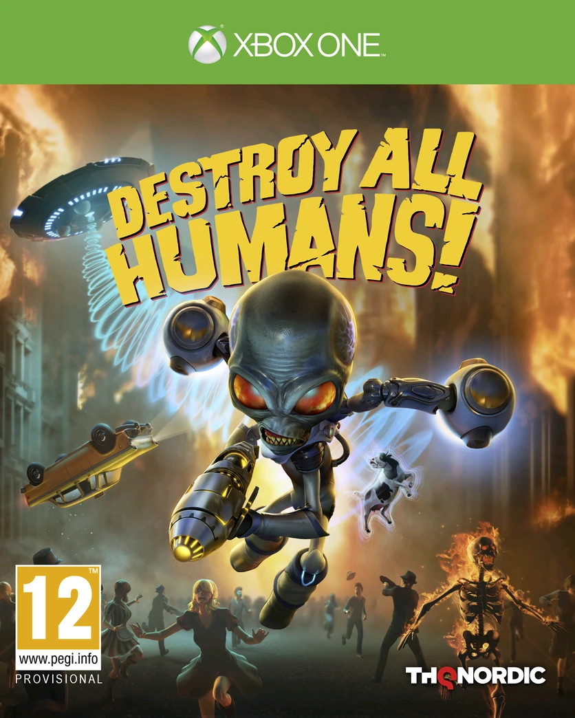 Destroy Thq Nordic Sunaikink visus žmones! PS4