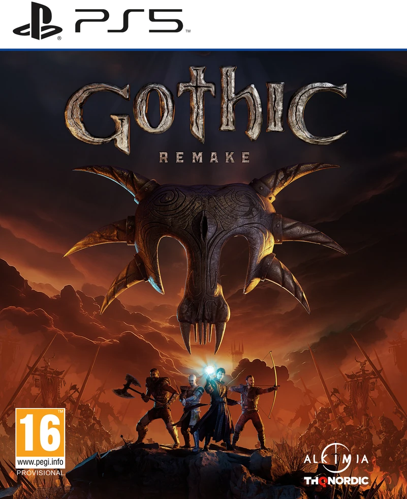 Thq Nordic Gothic 1 perdarymas PS5