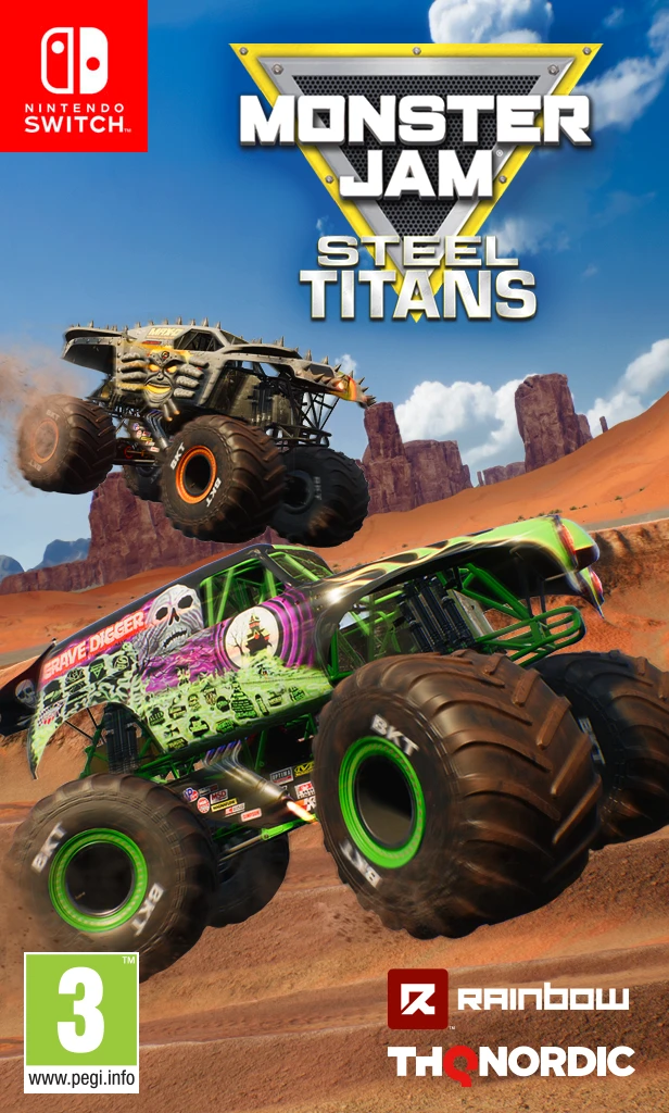 Thq Nordic Monster Jam Steel Titans PS4