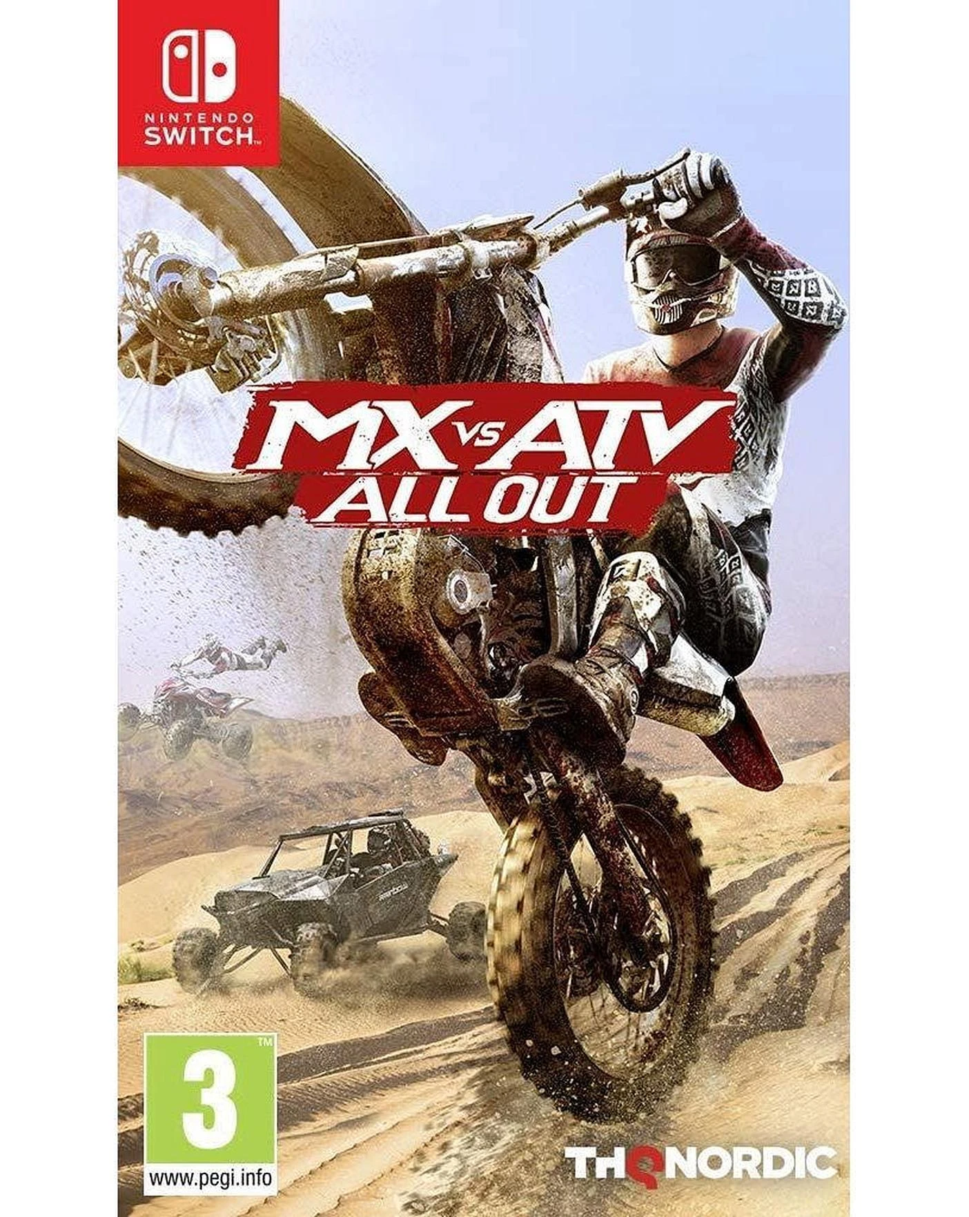 Thq Nordic Mx Vs ATV All Out