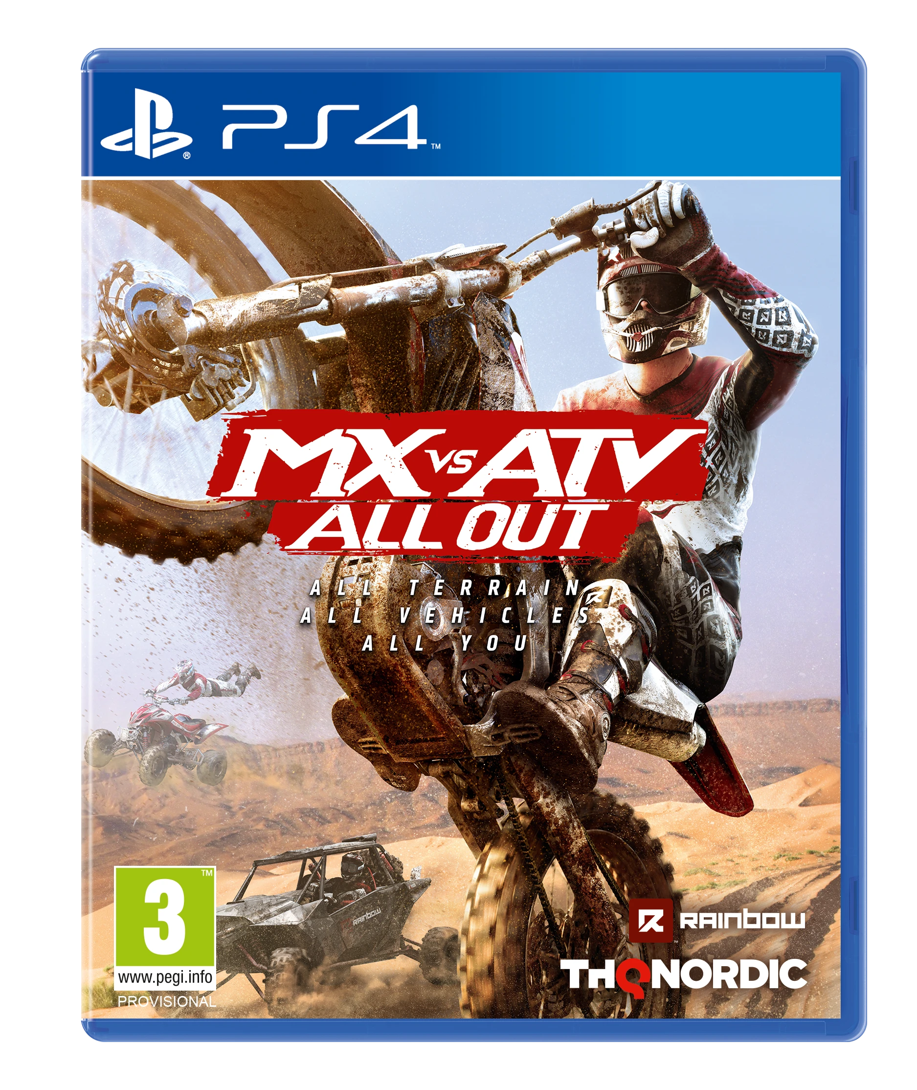 MX prieš ATV: Viskas į priekį – PlayStation 4