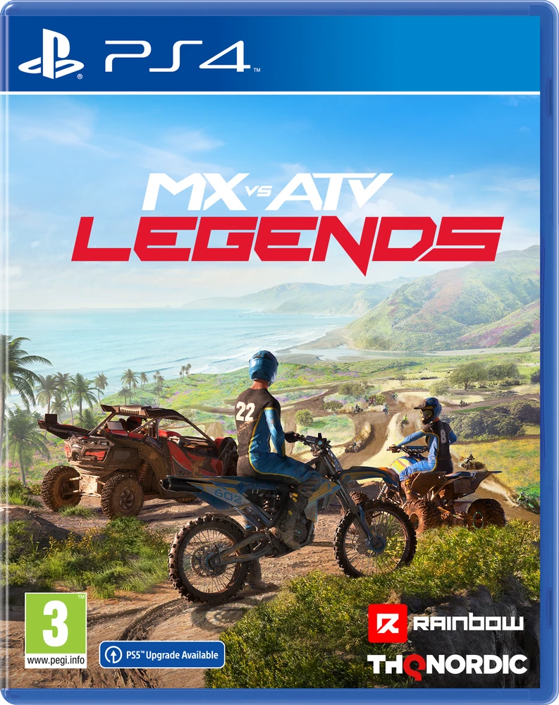 Thq Nordic MX vs ATV Legends PS4