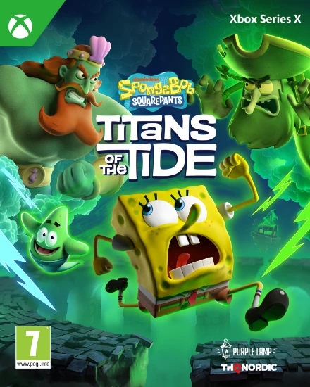„Thq Nordic Spongebob Titans of the Tide“ XBOX serija X