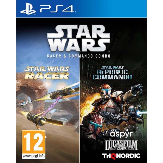 THQ Nordic Žaidimas PS4 Star Wars Racer + Republic Commando