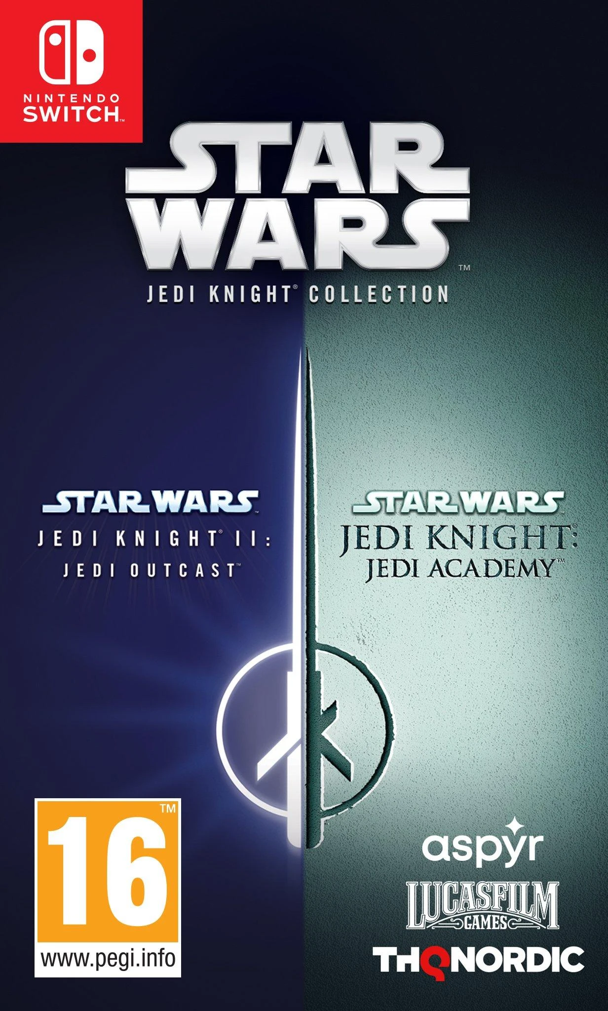 Thq Nordic Star Wars Jedi Knight kolekcija