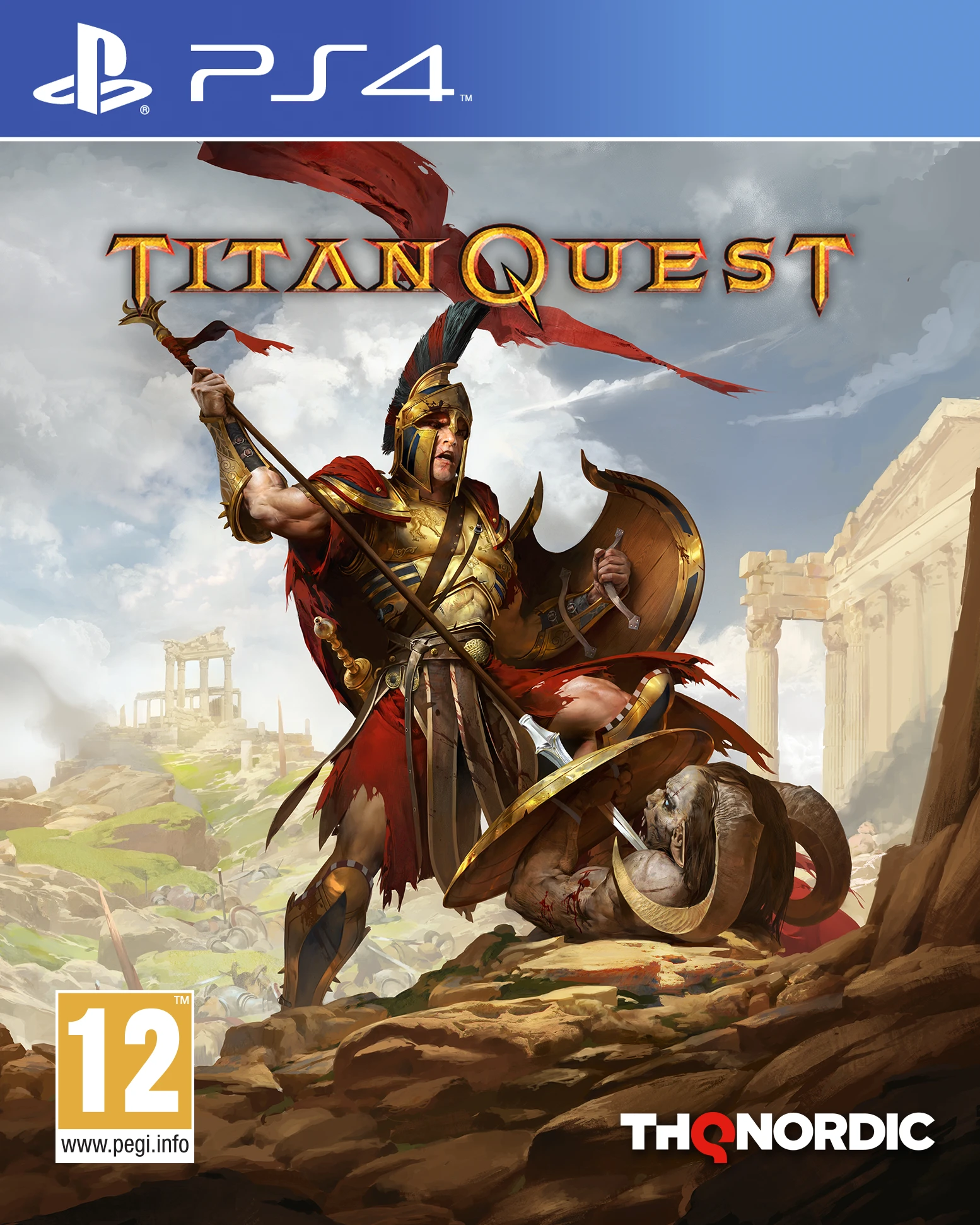 Šiaurės šalių žaidimai Titan Quest PS4