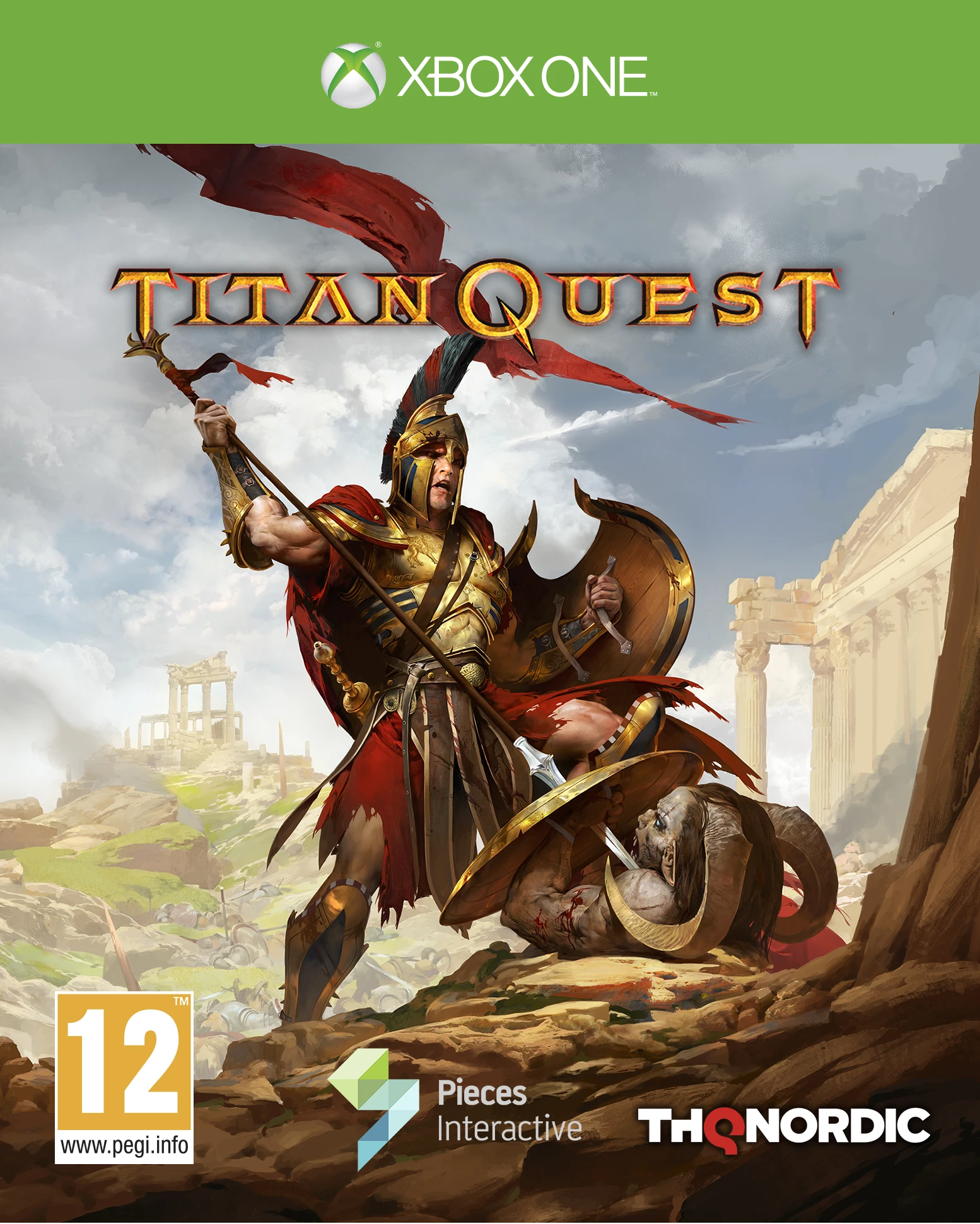 THQ Nordic Games Titan Quest XBOX One