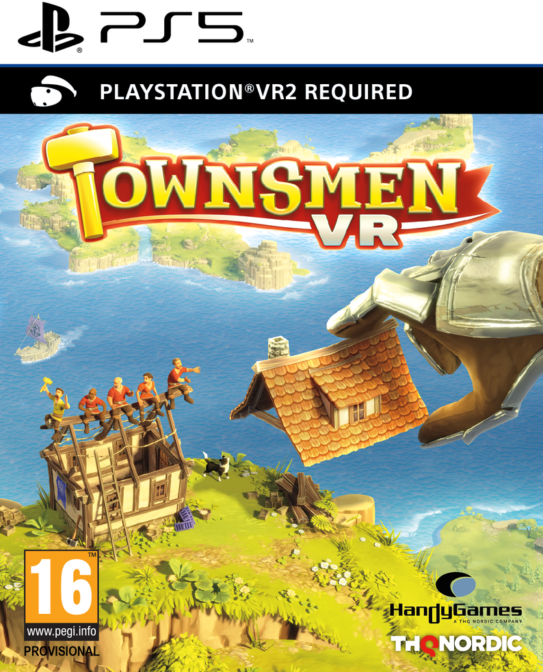 „Thq Nordic Townsmen“ (PSVR2) PS5