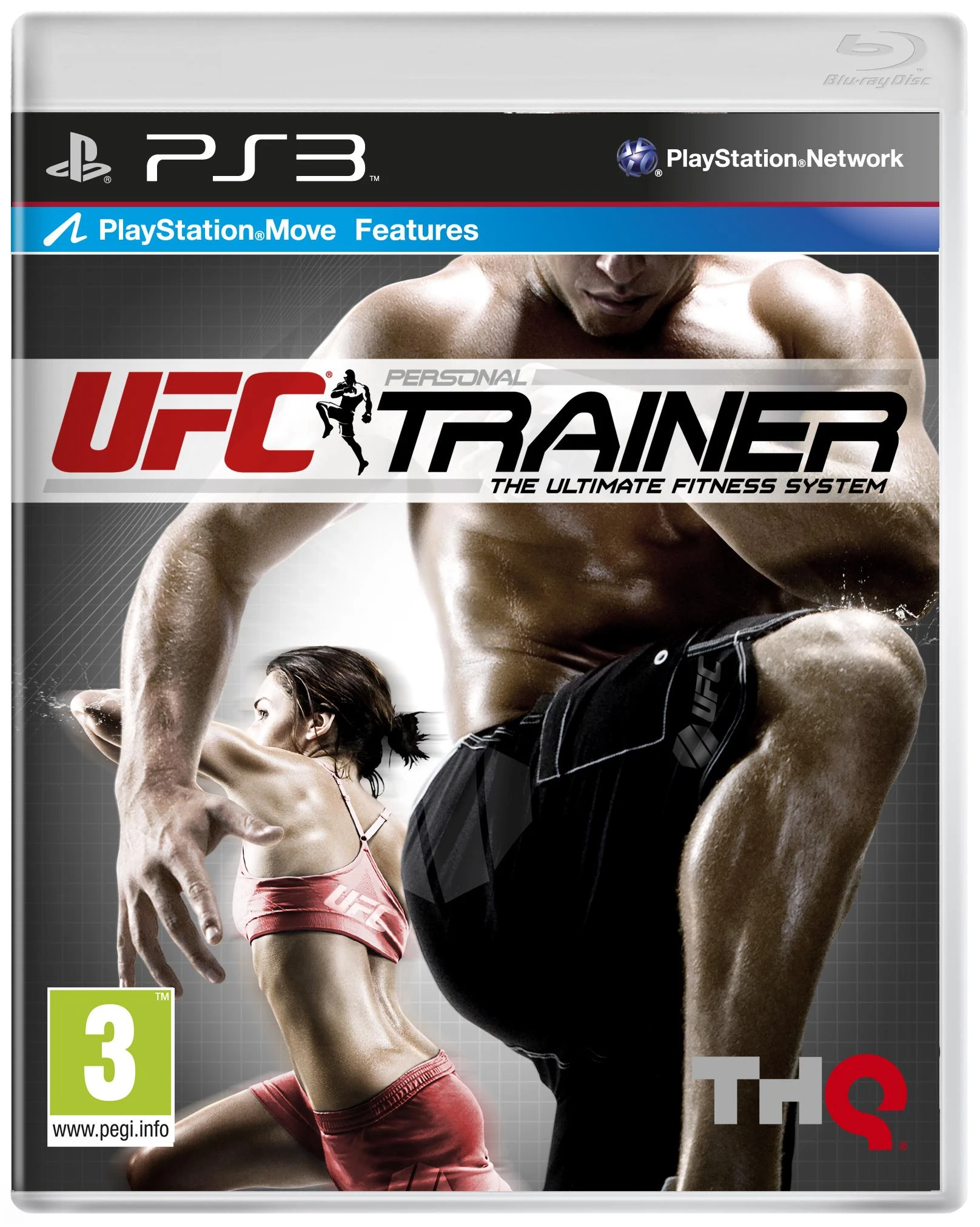 UFC asmeninis treneris (judėjimas) – PlayStation 3