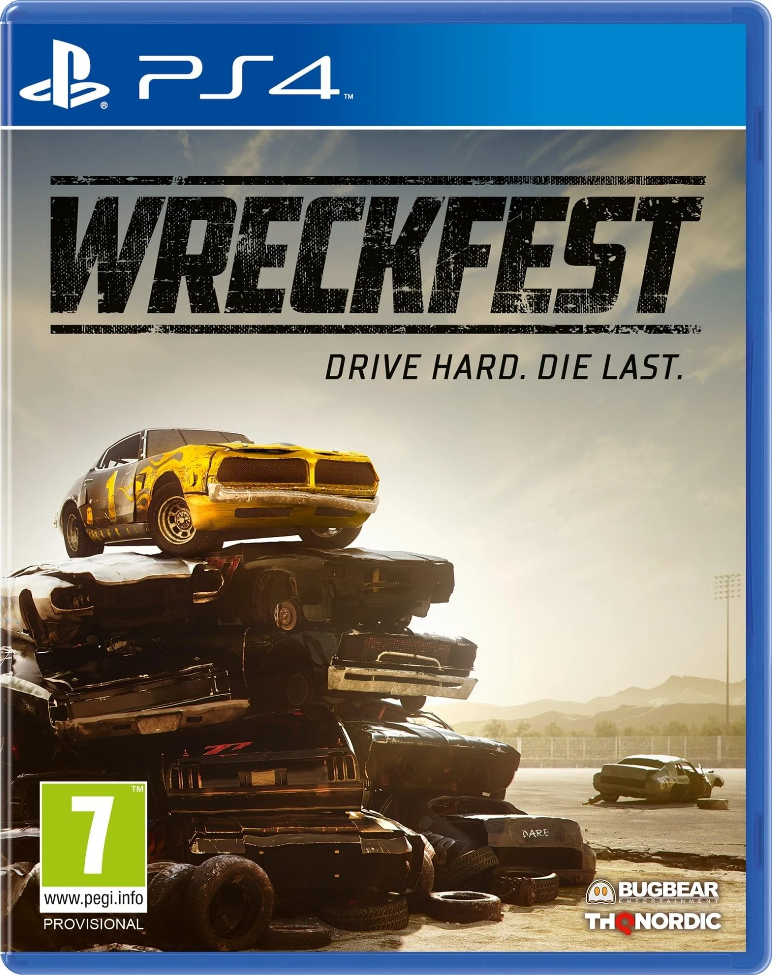 Cd Project Thq Nordic Wreckfest PS4