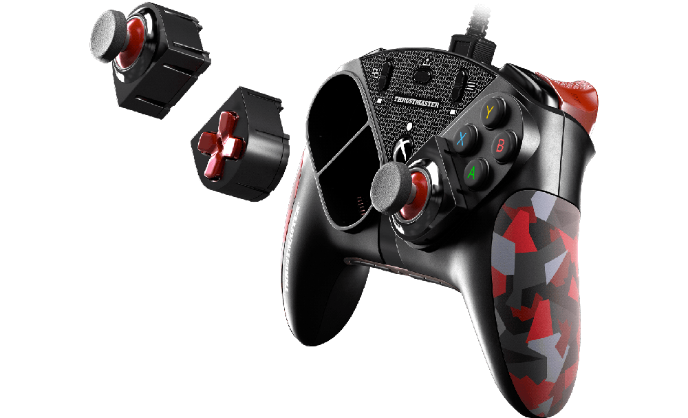 Thrustmaster Eswap X Raudona Color Pack