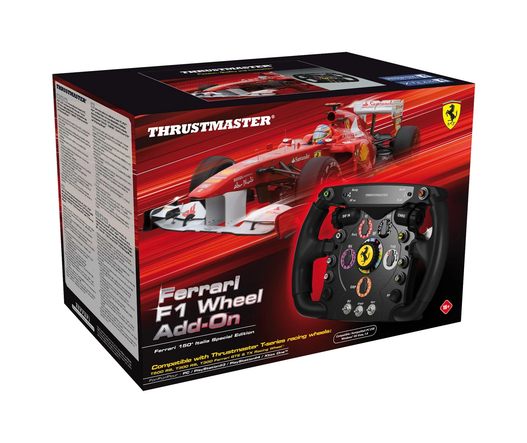 Thrustmaster Ferrari F1 vairas skirtas T300/T500/TX Racing