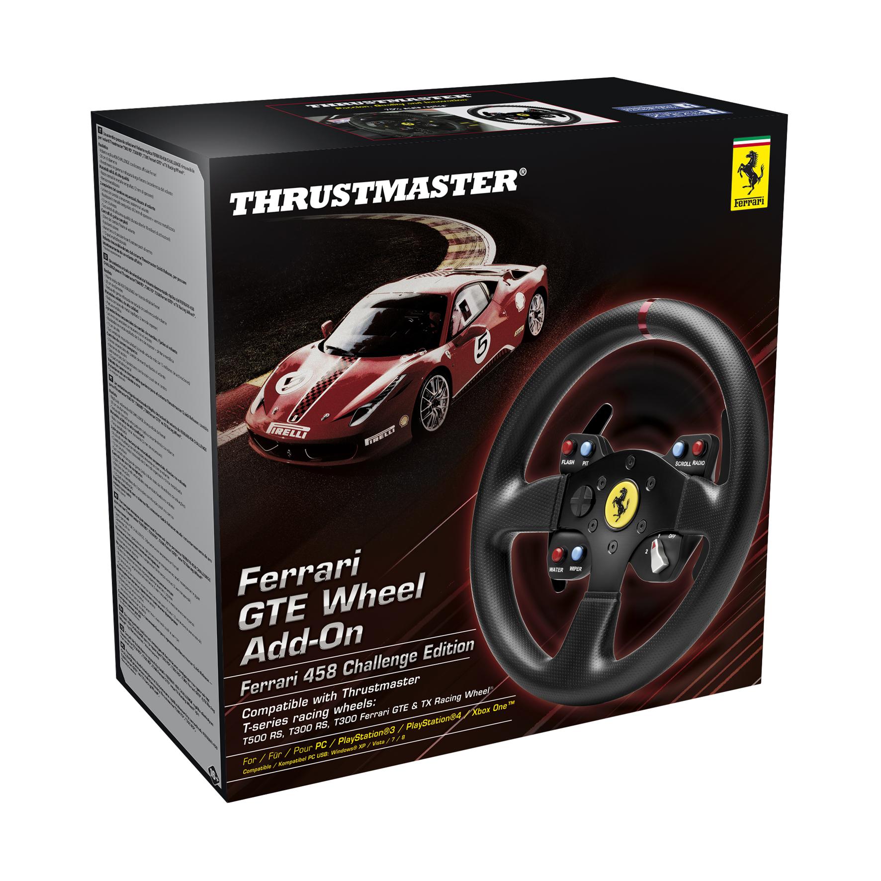 Thrustmaster | Priedas prie vairo Ferrari GTE F458