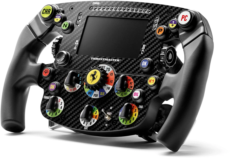 Thrustmaster „Formulės vairo priedas“ „Ferrari SF-25 Edition“ (4060466)
