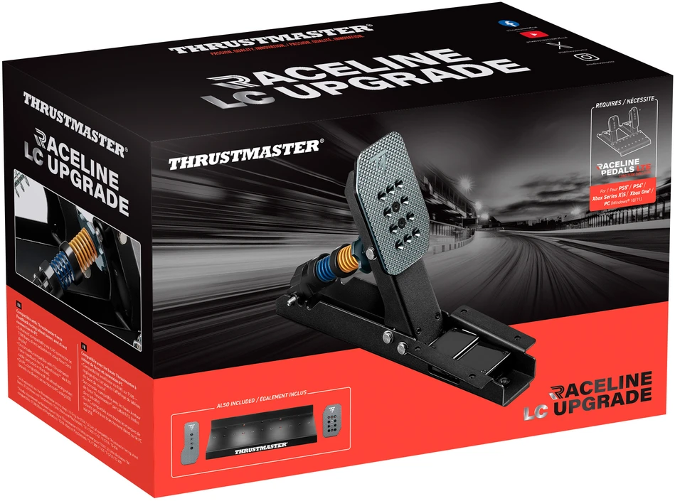 „Thrustmaster Raceline LC“ atnaujinimas WW