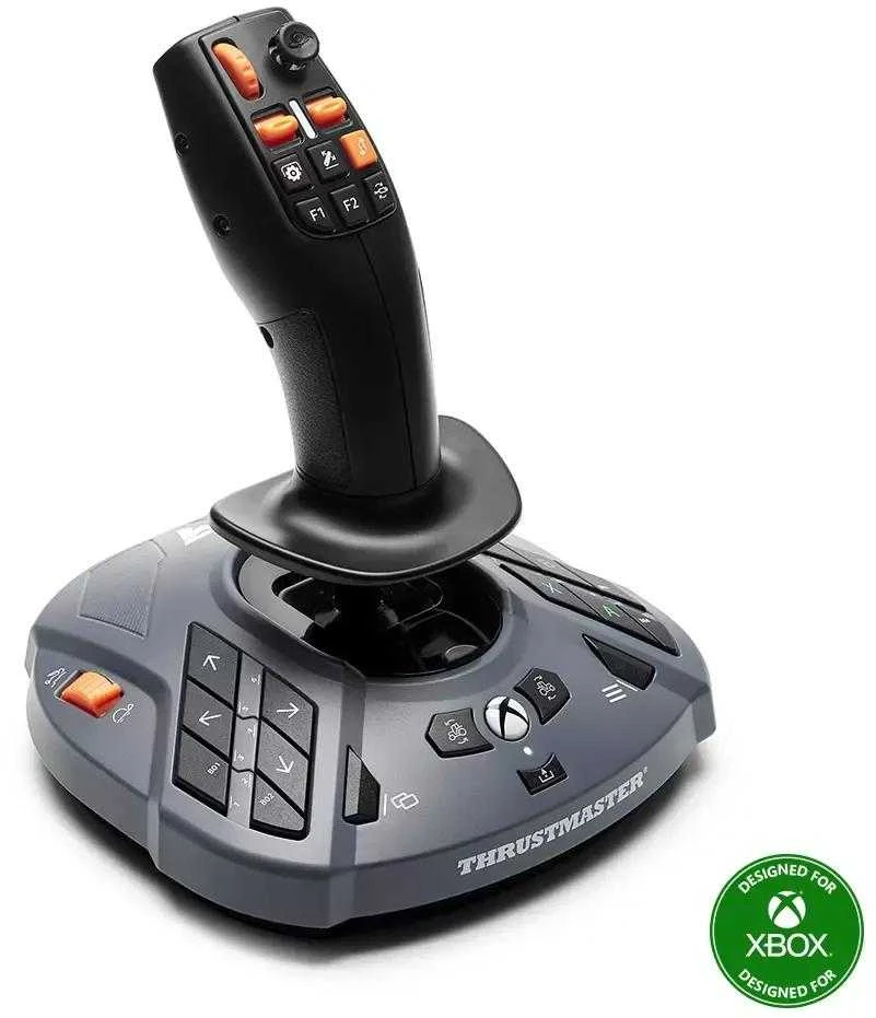 „Thrustmaster“ vairasvirtė „SimTask Farmstick“, „XBOX“.