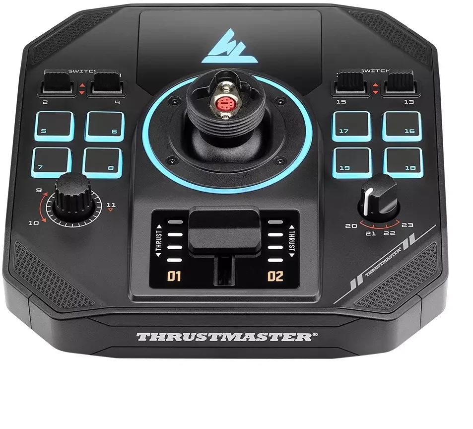 TRM Thrustmaster Sol-R 5 Base Juoda USB Joystick base Analoginis / skaitmeninis PC