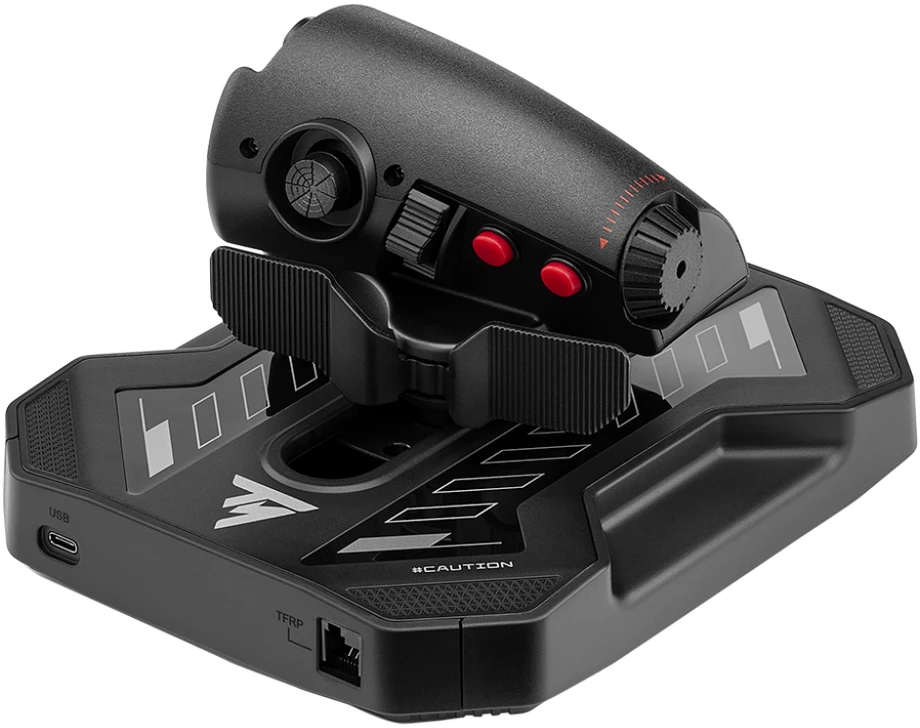 „Thrustmaster“ valdymo svirtis „Sol-6“ droseliui | Juodas
