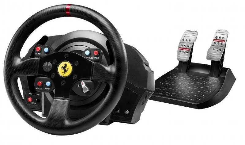 Thrustmaster T300 Ferrari Integral RW Alcantara edition Žaidimų vairas, 4160652