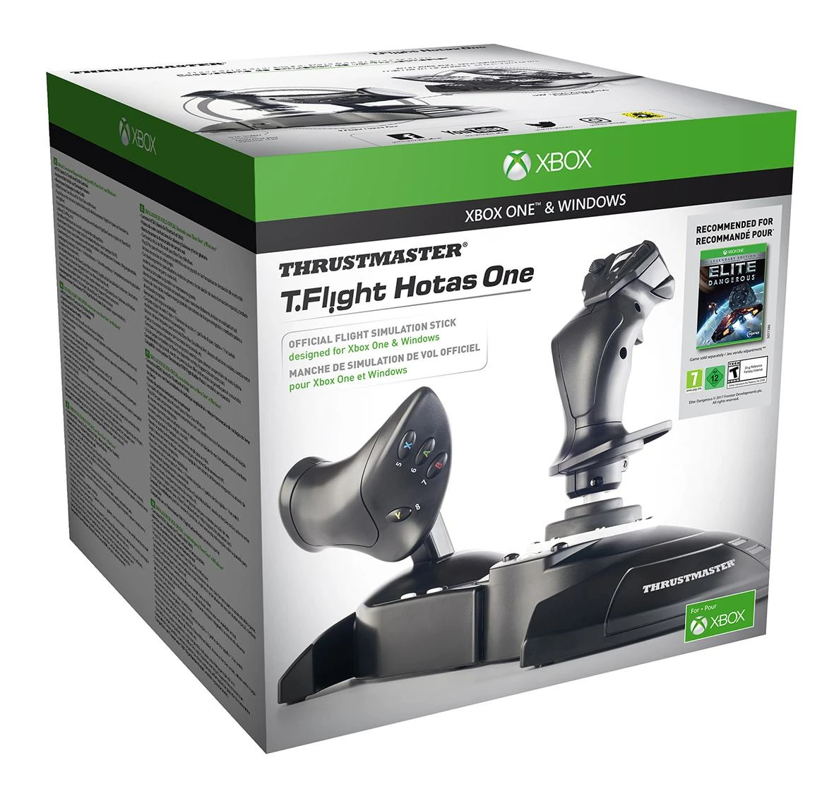 Thrustmaster T Flight Hotas One valdymo svirtis – „XBOX One“ / „Windows“