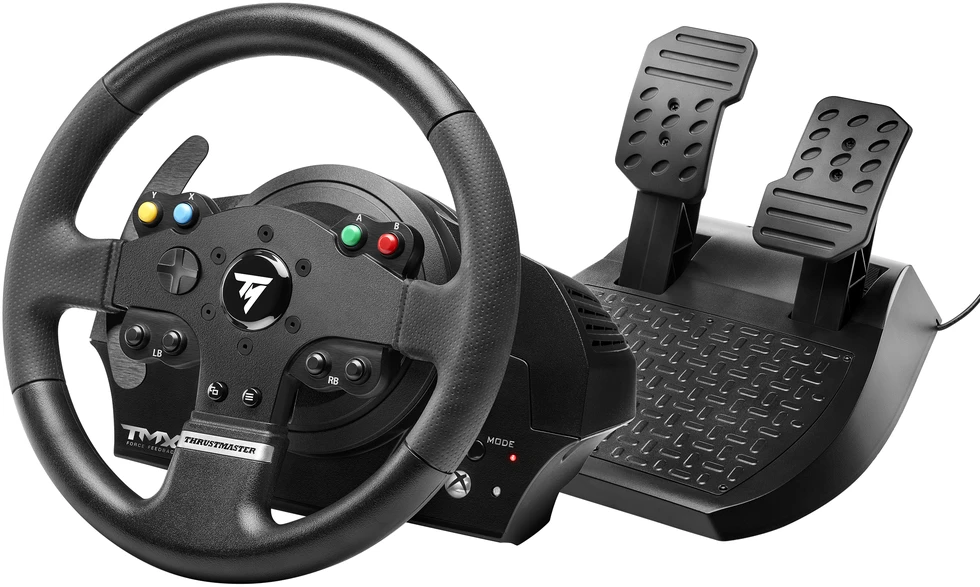 Žaidimų vairas THRUSTMASTER TMX FFB/4460136, Juodos spalvos