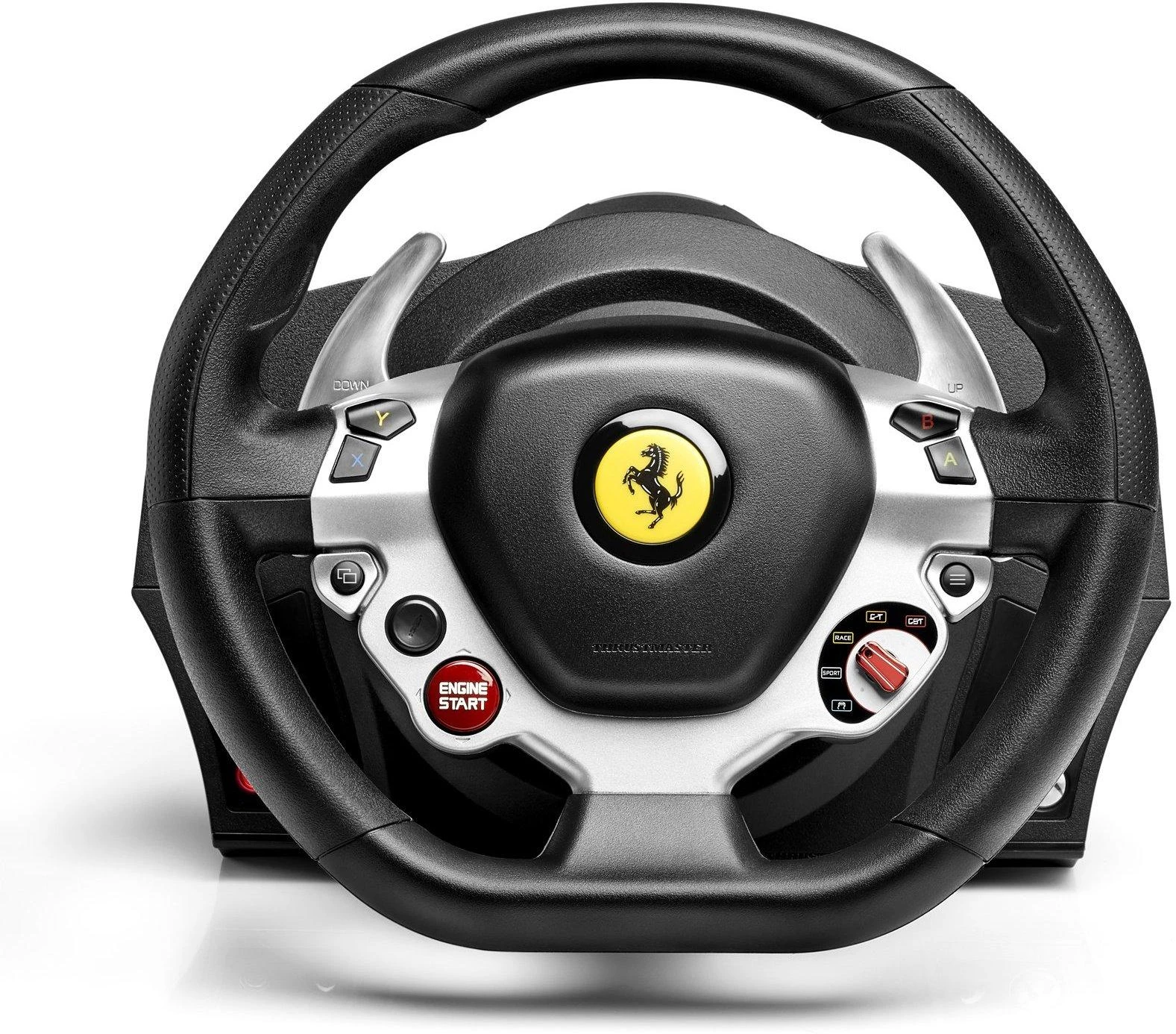 Thrustmaster | Vairas TS-PC Racer Ferrari 488 Challenge Edition | Žaidimo lenktyninis ratas