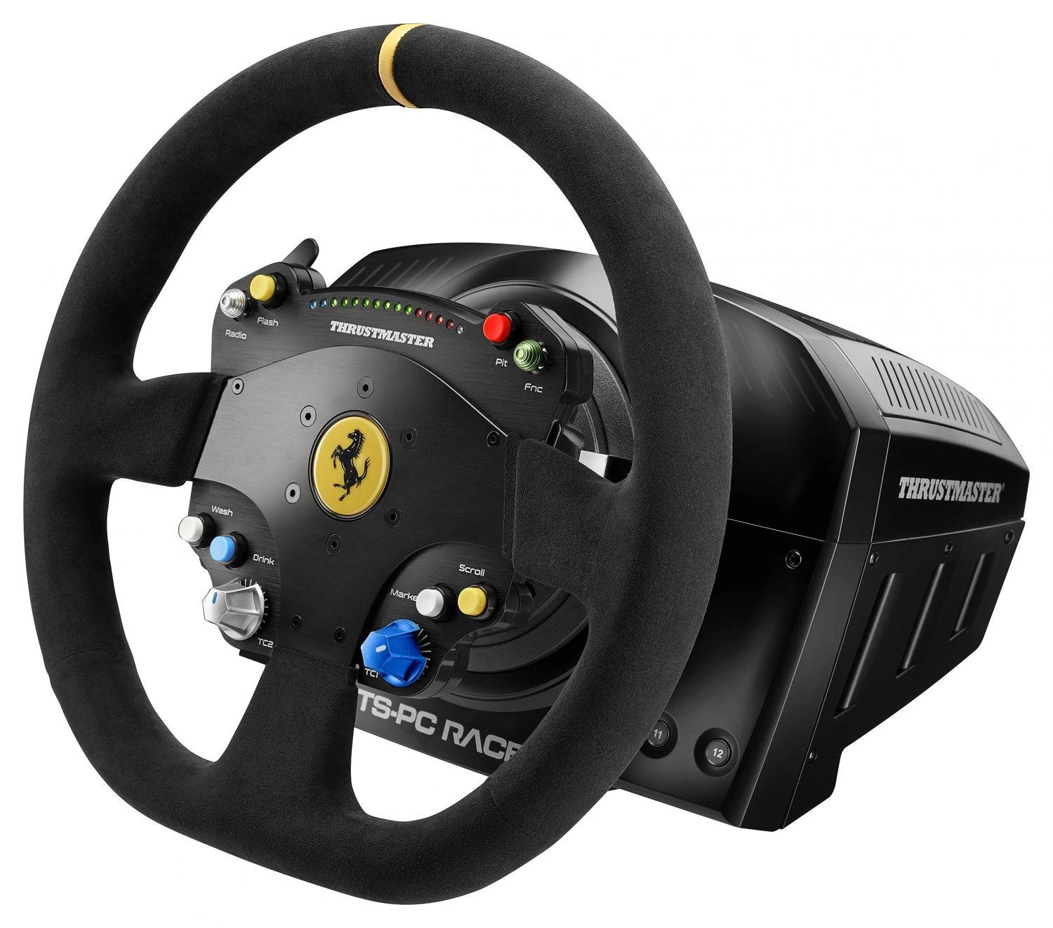 Thrustmaster | Vairas TS-PC Racer Ferrari 488 Challenge Edition | Žaidimo lenktyninis ratas