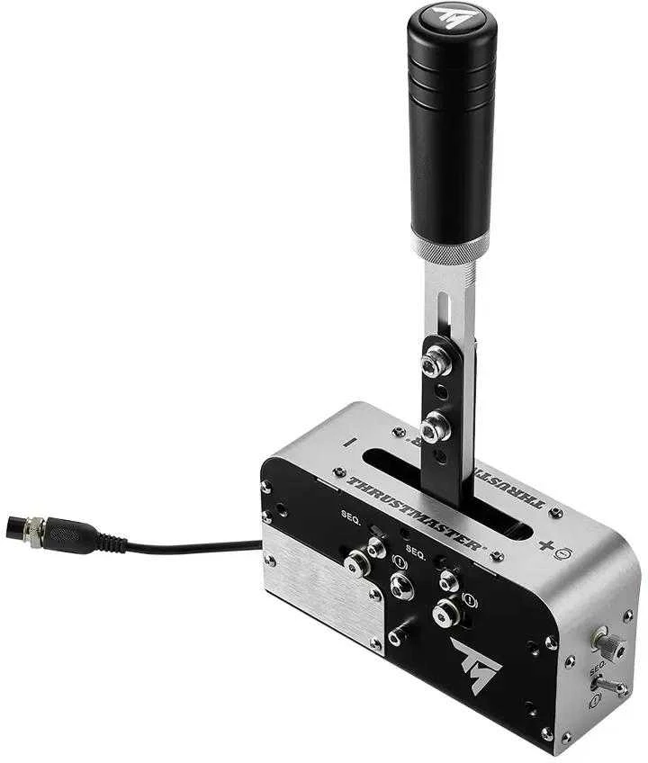Thrustmaster TSS Handbrake | Juodas/Sidabrinis