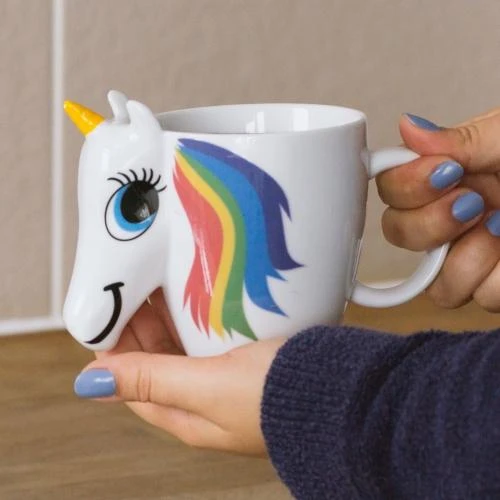 Thumbs Up Kita Spalvą keičiantis puodelis Unicorn, UNIMUGCC