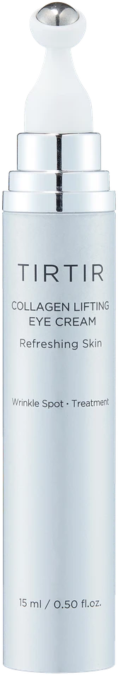 TIRTIR Collagen Lifting Eye Cream Paakių kremas su kolagenu, 15 ml