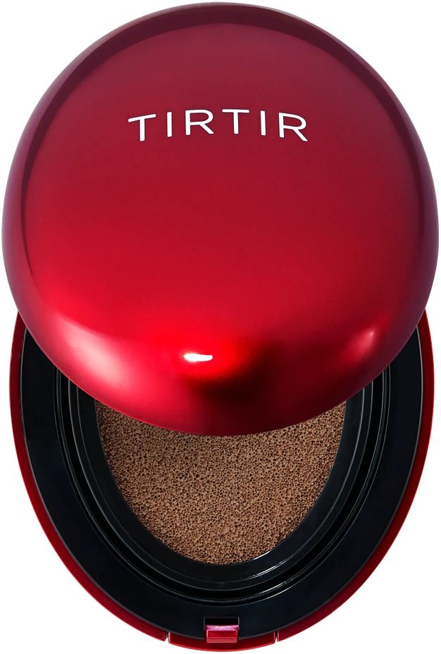 Tirtir Mask Fit Raudona Cushion SPF 40 PA++ makiažo pagrindas-pagalvėlė, atspalvis: 35N Walnut, 18 g