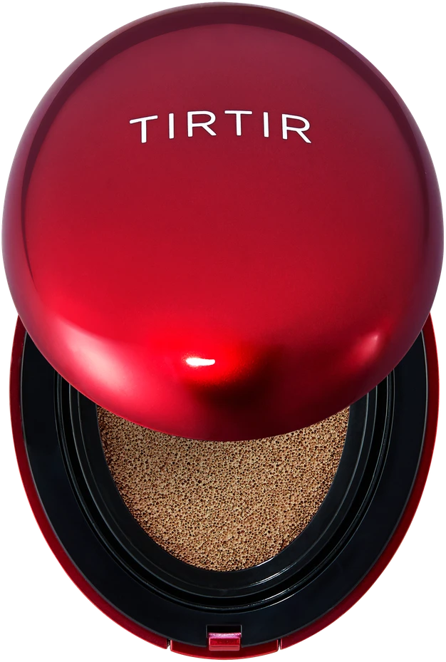 Tirtir Mask Fit Raudona Cushion SPF 40 PA++ makiažo pagrindas-pagalvėlė, atspalvis: 30N Rich Honey, 18 g
