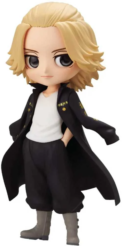 Banpresto Tokyo Revengers – Q Posket-Manjiro SanoĽĽ†Ken Ryuguji-(A:Manjiro Sano) figūra