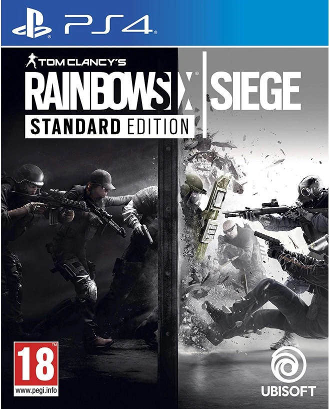 Sony Ubisoft Tom Clancy's Rainbow Six Siege PS4