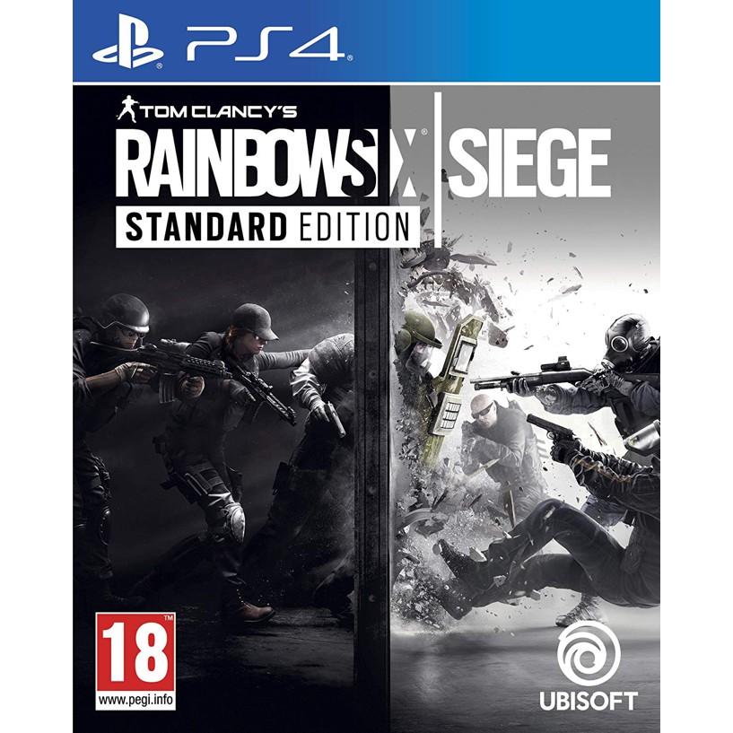 Sony Ubisoft Tom Clancy's Rainbow Six Siege PS4