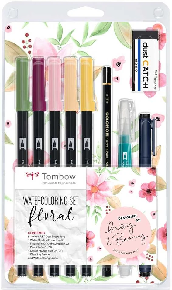 Tombow PB-MARK, meninis popierius, 250 g/m², 25 lapai