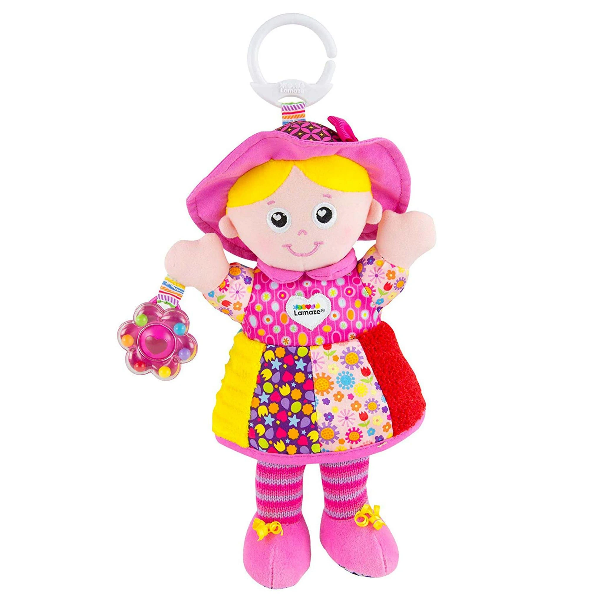Lamaze Emilka pliušinis pakabukas TOMY