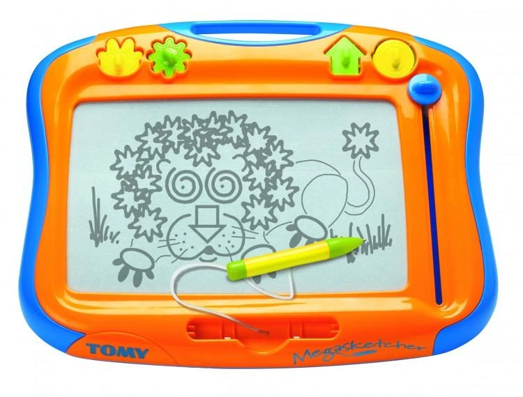 Tomy Tomy Nr aprašymas Megasketcher Classic piešimo lenta universalus