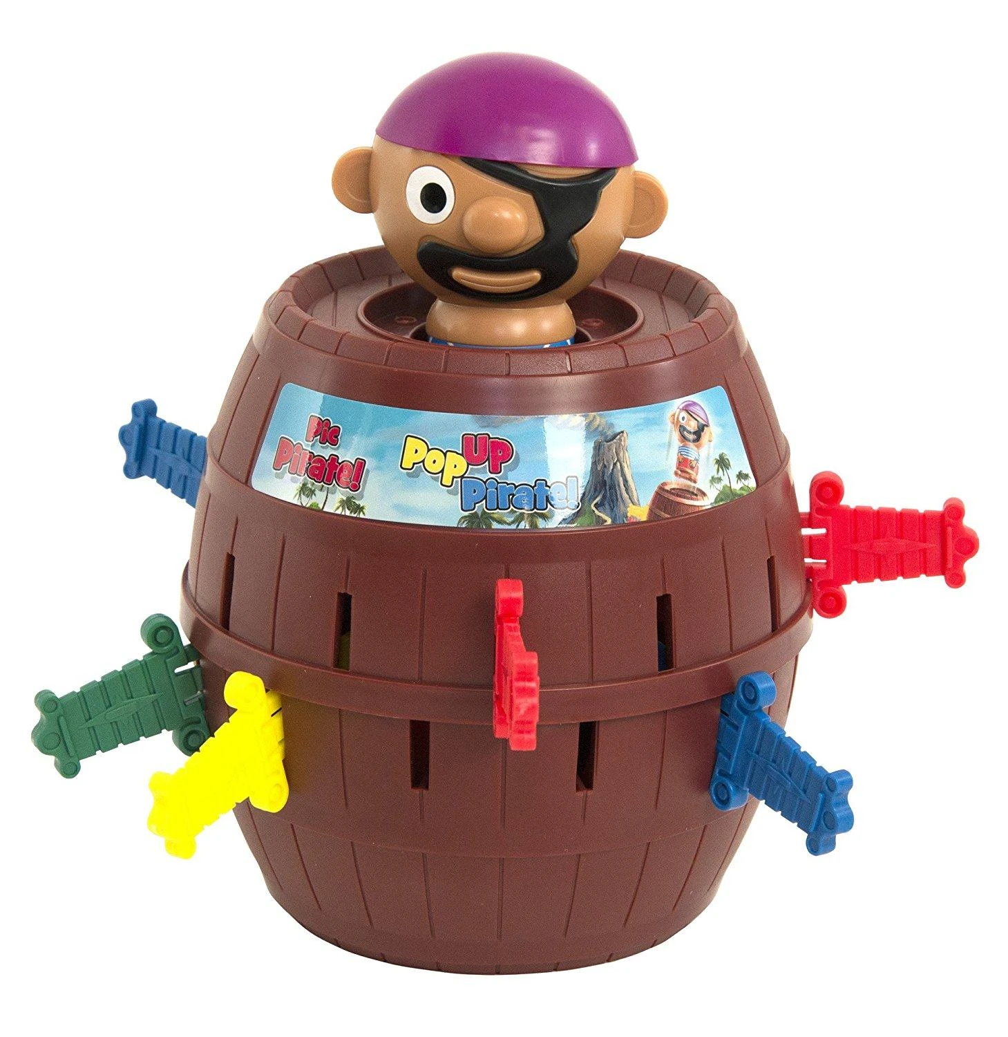 TOMY - Iššokantis piratas (85-7028)