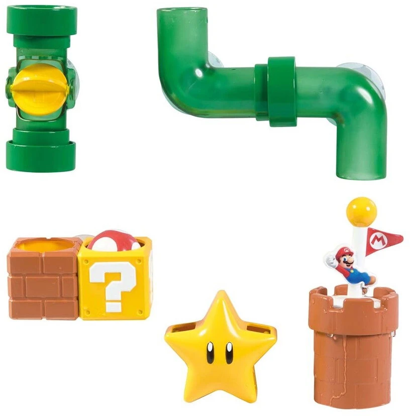 Toomies - „Super Mario“ - vonios pypkės (203-73857)