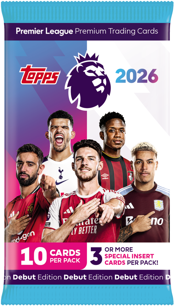 „Topps“ – „Premier“ lygos kortelės (PL25-01)