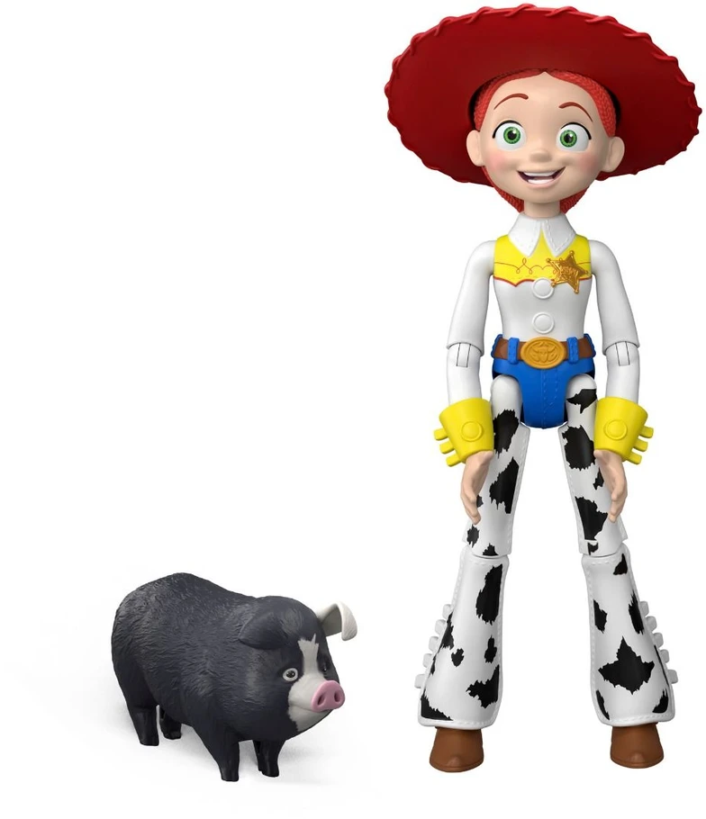 Toy Story Žaislų istorija - Žaislų pasaka Džesė 30 cm, anglų k. (JKL99)
