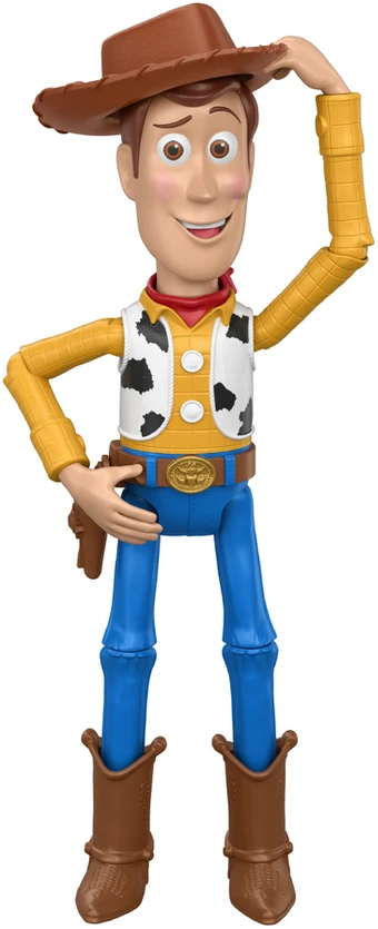Mattel Toy Story Žaislų istorija - firminis Hello Woody 30cm (JKV38)