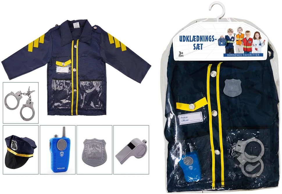 Revell Persirengimo rinkinys policija mėlyna striukė su priedais