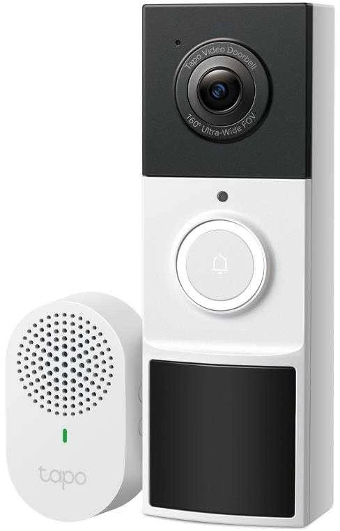 TP-LINK | Video Doorbell Camera | Tapo D210 | 3 MP | 1.18mm/F1.8 | IP65 | H.264 | Micro SD, Max. 512