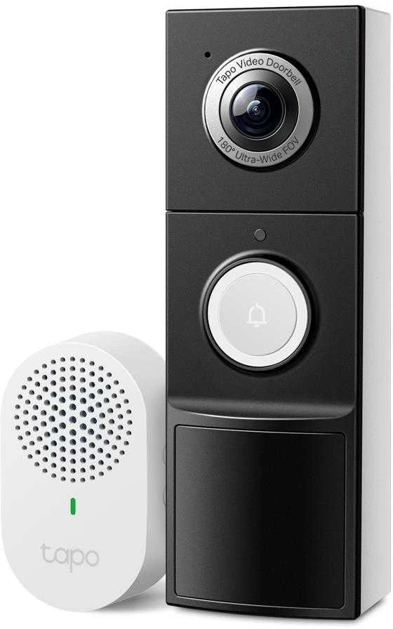 TP-LINK | Video Doorbell Camera | Tapo D235 | 5 MP | 1.18mm/F1.8 | IP66 | H.264 | Micro SD, Max. 512