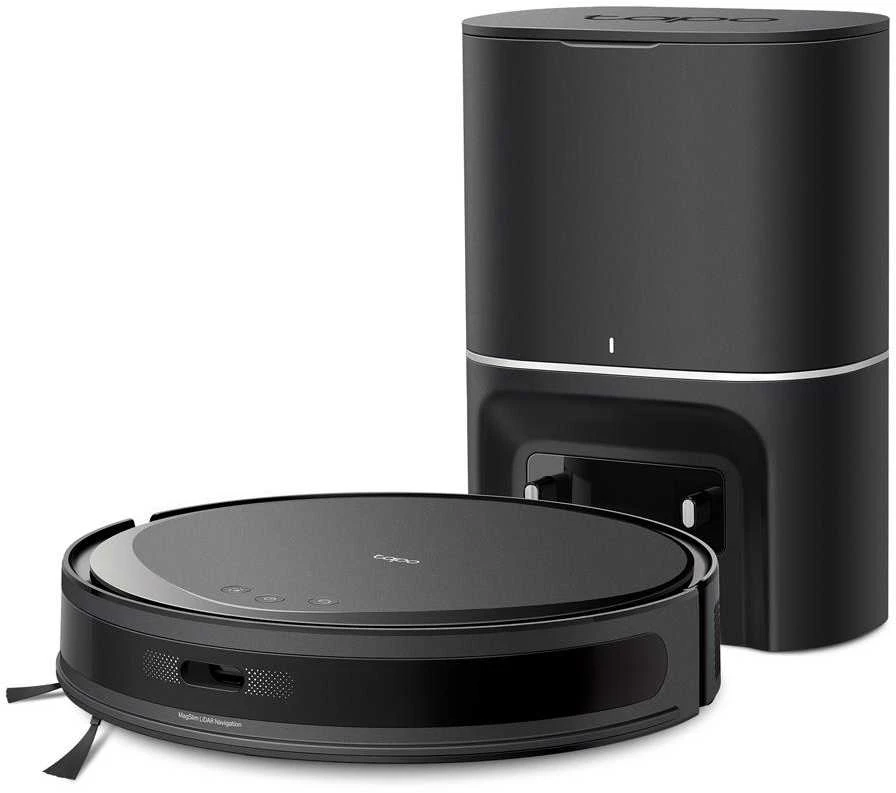Dulkių siurblys - robotas TP-Link Tapo RV20 Max Plus, Juodas